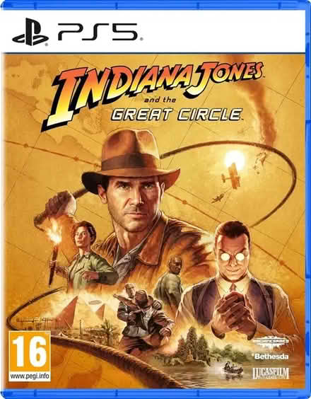Photo of indiana jones and the great circle (ps5) (Warsash SO31) #1
