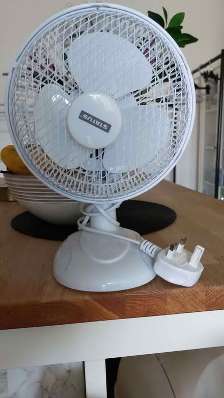Photo of free Small fan - faulty, for repair (Gillingham ME7) #1