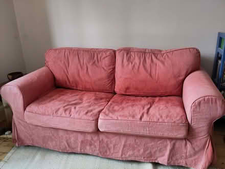 Photo of free IKEA sofa with washable covers (Henleaze Ward BS9) #1