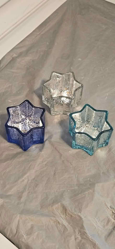 Photo of free 3-Piece Votive Candle Holders (East Killingly, CT.) #1
