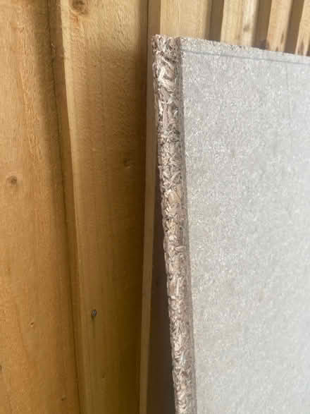 Photo of free Chipboard flooring offcuts (SW12 Clapham South/Balham) #2