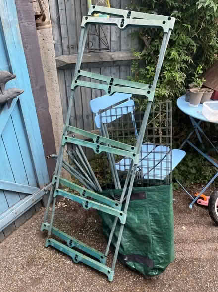 Photo of free Frame of mini greenhouse. No cover (Bromley BR2) #2