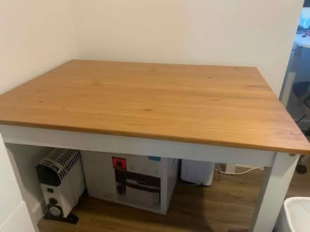 Photo of free Table wooden (West bromwich) #2