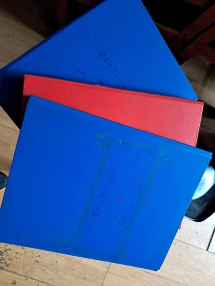 Photo of free A4 ring binders (Grangetown, Cardiff, CF11) #1