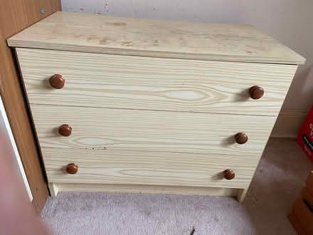 Photo of free Chest of draws (Seaton) #1