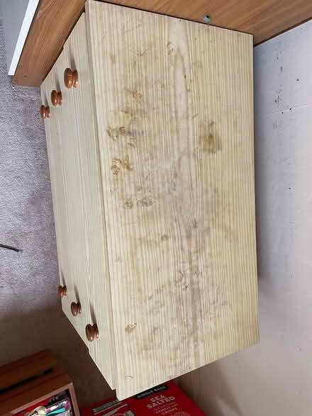 Photo of free Chest of draws (Seaton) #3