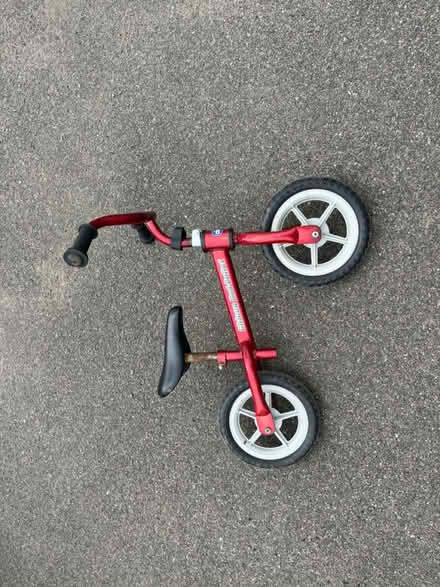 Photo of free Balance bike (Headington Quarry, OX3) #1