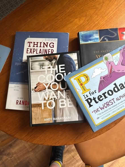 Photo of free Some books (B37 6DN) #2
