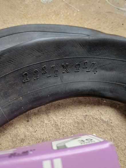 Photo of free 12" inner tubes x3 (Osney OX2) #3