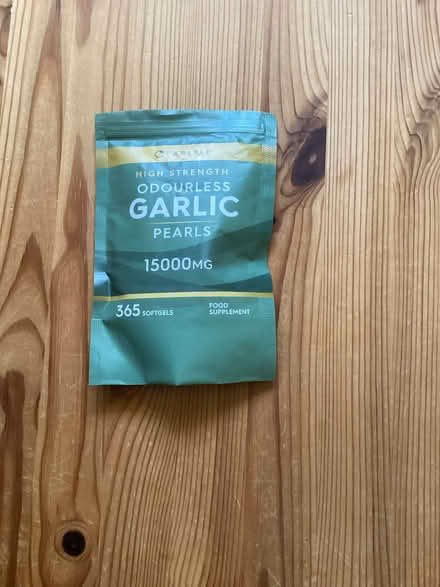 Photo of free New Garlic pearls (non vegan) (Oswestry SY11) #1