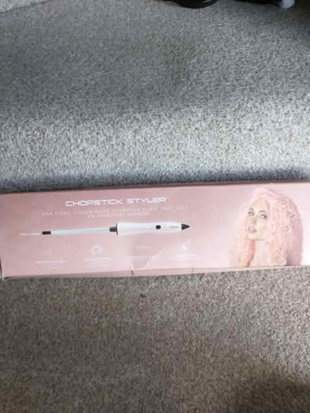 Photo of free Chopstick styler (Rayleigh SS6) #1