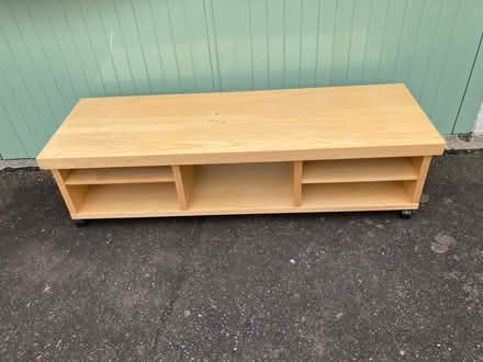 Photo of free Large Ikea TV/Video unit ( or Coffee Table) (Ravelston EH4) #1