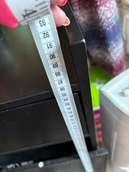 Photo of free Black cupboard (BN15 lancing) #2