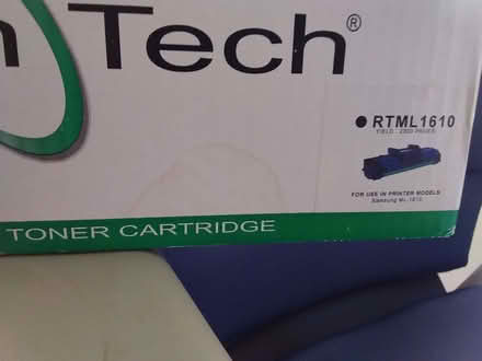Photo of free Laser printer toner (Woodside TF7) #1