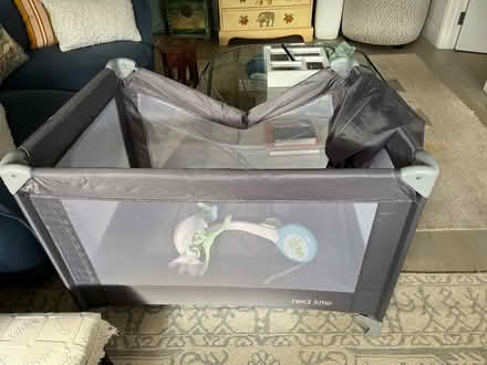 Photo of free Red kite travel cot (W3 Acton) #1