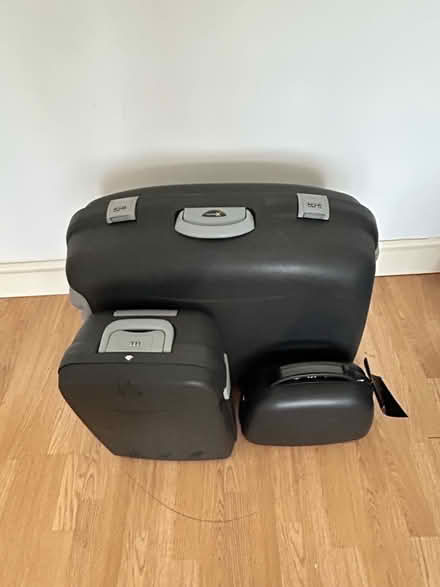 Photo of free Set of 3 Hard Cases for Travel (Ickenham) #2