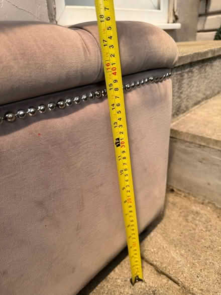 Photo of free Ottoman (Carshalton SM5) #4