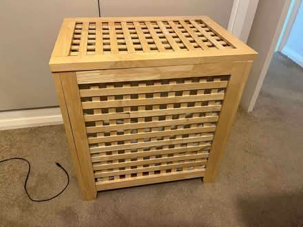 Photo of free Laundry /storage wooden lattice box (Trumpsgreen GU25) #1