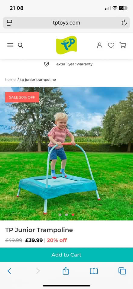 Photo of free Kids trampoline (Bethnal Green E2) #1