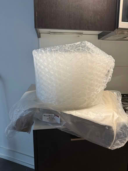 Photo of free Moving boxes, bubble and paper (Bunker hill) #2