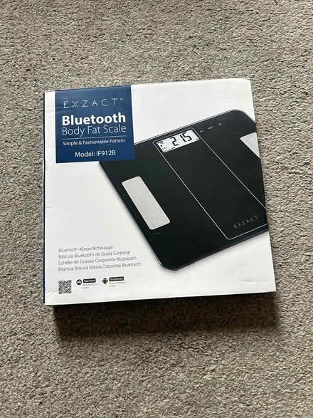 Photo of free Body weight and fat scale (Bryson Road EH11) #1