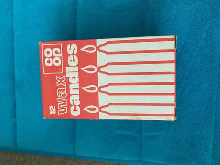 Photo of free Box of wax candles (Kingsway) #1