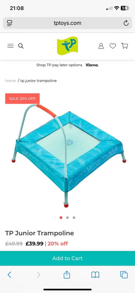 Photo of free Kids trampoline (Bethnal Green E2) #2