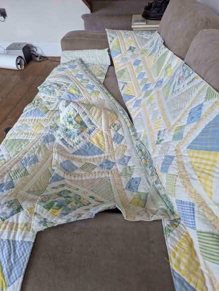 Photo of free Three long strips padded patchwork (Meersbrook S8) #2