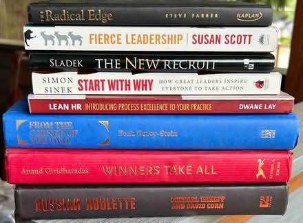 Photo of free Eight miscellaneous books (Kenmore) #1