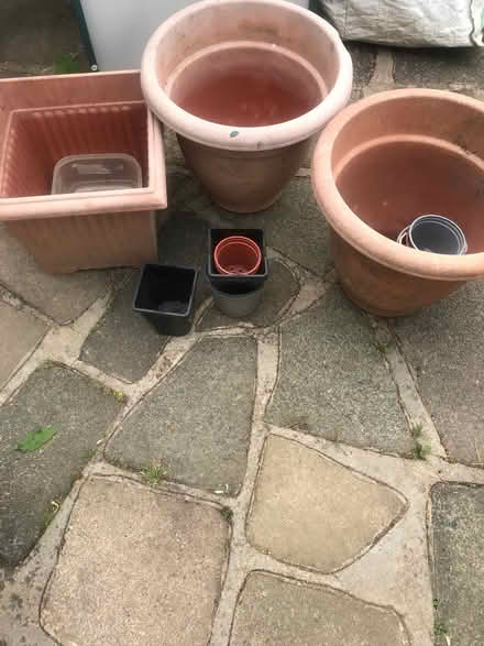 Photo of free Plastic garden pots (Northwood HA5) #1