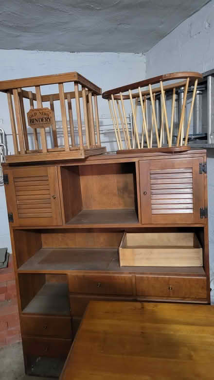 Photo of free Vintage Wood FURNITURE #2 (Fayette Road Scarsdale) #2