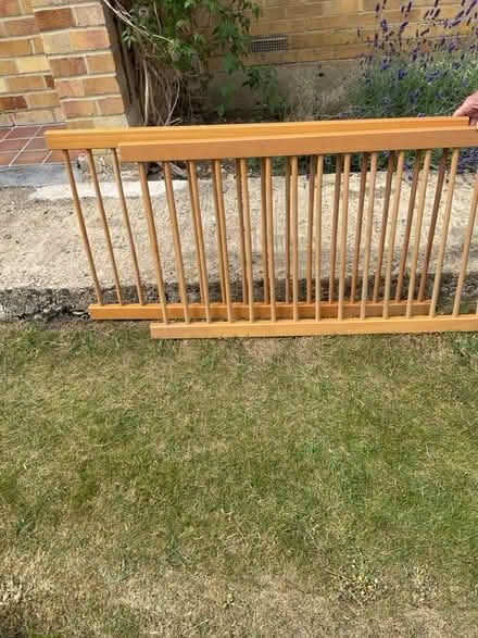 Photo of free 2 cot sides (Kennington OX1) #1