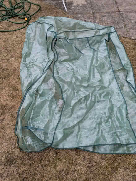 Photo of free Plastic cover for greenhouse (University of Bedfordshire Polhill Campus MK41) #1