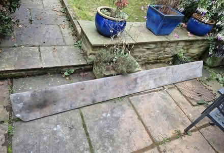 Photo of free Long plank of solid pine - very old (Sharrow S11) #1