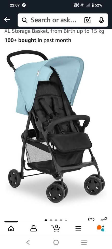 Photo of Baby stroller (Hounslow TW34) #1