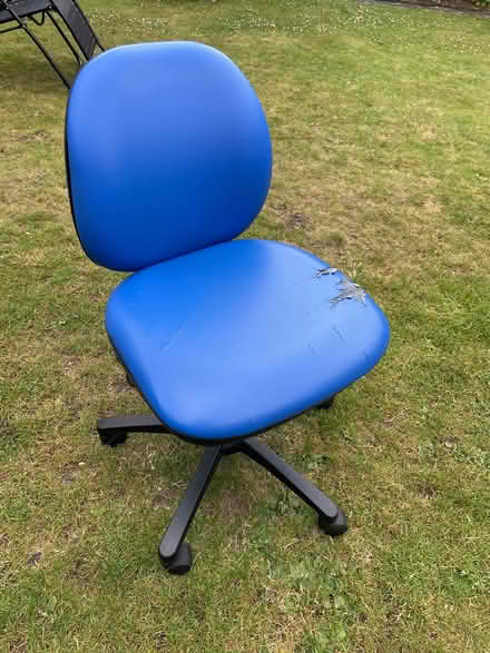 Photo of free Old office/desk chair (Newbold S41) #1