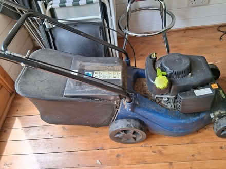 Photo of free Petrol lawnmower (Burrowshot EX13) #4