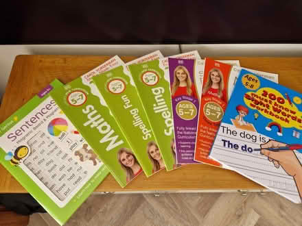 Photo of free New/unused book bundle (Bishop's Tachbrook CV33) #1