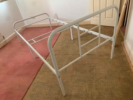 Photo of free Single bed and mattress (Bermondsey SE1 5HP) #4