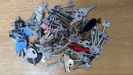 Photo of free Redundant keys (Sherfield on Loddon, RG27 0) #1