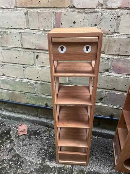 Photo of free Wall wooden wine racks (Molesey KT8) #1