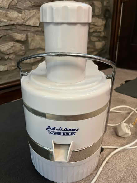 Photo of free Jack La Leanne’s Juicer (Old Hutton LA8) #1