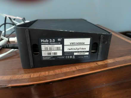 Photo of free Virgin hub / router (Aldrington BN3) #3