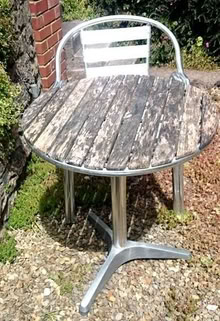 Photo of free Garden / Patio / Balcony Table & Chairs (Portishead BS20) #2