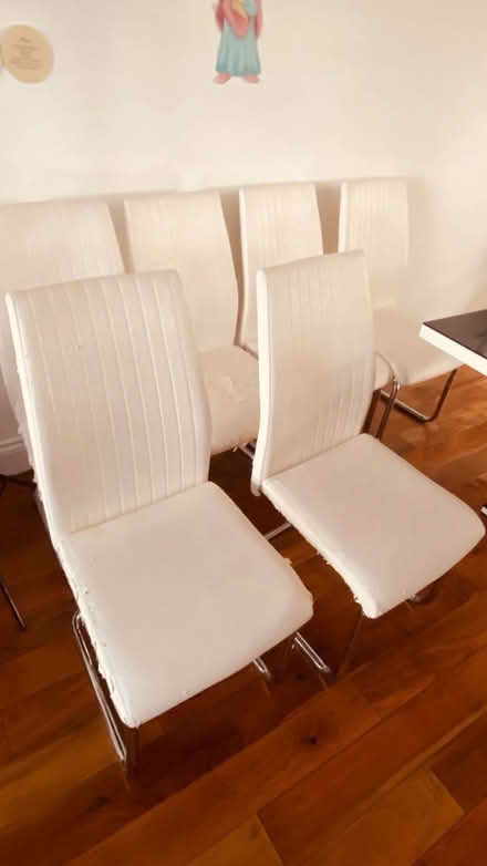 Photo of free Dining chairs 6 pieces (N13 palmers Green) #1