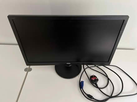 Photo of free Pc monitor 22inch (Rowtown, Addlestone) #1