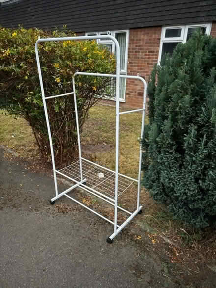 Photo of free Clothes rail (Malvern WR14) #1