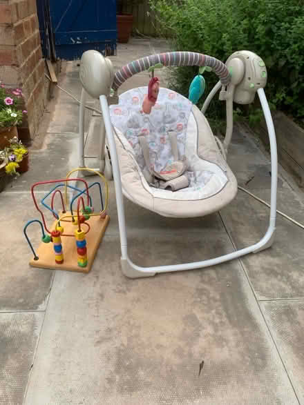 Photo of free Baby swing (Kenilworth CV8) #1