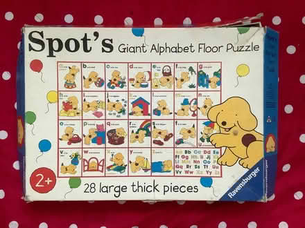 Photo of free Puzzle (Whitehawk BN2) #1