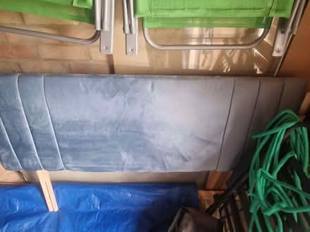 Photo of free Double bed headboard (Hampden Park BN22) #2